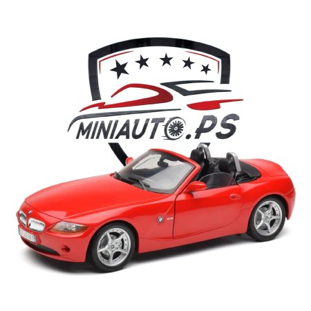 بي ام دبليو BMW Z4 E85 قياس 1/18 إصدار نادر وقديم BBurago